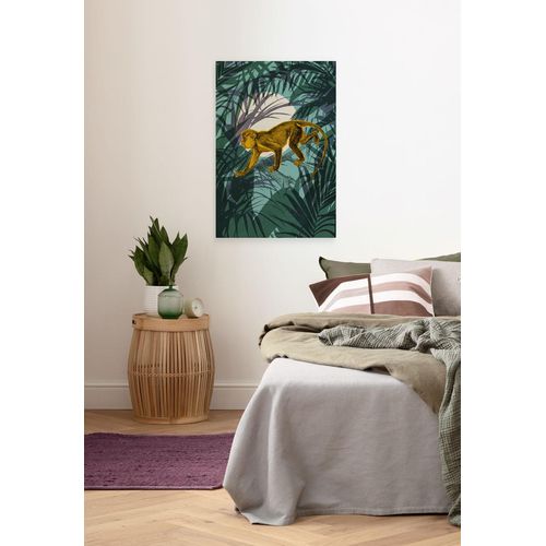 4055065031083 - Leinwandbild KOMAR Sneaky Monkey - Größe 40 x 60 cm bunt (farbe bild(er) bunt) B40cm Papier Holz Bilder Keilrahmenbild mi Echtholzrahmen 4055065031083 - Leinwandbild KOMAR Sneaky Monkey - Größe 40 x 60 cm bunt (farbe bild(er) bunt) B40cm Papier Holz Bilder Keilrahmenbild mi Echtholzrahmen