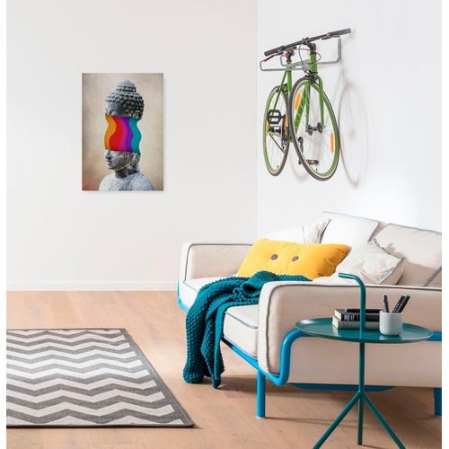 4055065030932 - Leinwandbild KOMAR Sweet Escape - Größe 40 x 60 cm bunt (farbe bild(er) bunt) B40cm Papier Holz Bilder Keilrahmenbild mi Echtholzrahmen