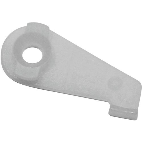 4003018369301 - Deckenträger für Gardinenstangen Deckenträger weiß Gardinenstangenhalterungen Serie Aluminium-Vorhangschienen Set Lucy