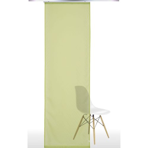 4016318302398 - Schiebegardine Gr 1 grün B60cm H245cm Polyester Gardinen HxB 245x60