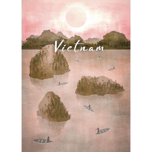 4055065176647 - Wandbild »Vintage Travel Vietnam« (1 St) Deutsches Premium-Poster Fotopapier mit seidenmatter Oberfläche und hoher Lichtbeständigkeit Für fotorealistische Drucke mit gestochen scharfen Details und hervorragender Farbbrillanz 4055065176647 - Wandbild »Vintage Travel Vietnam« (1 St) Deutsches Premium-Poster Fotopapier mit seidenmatter Oberfläche und hoher Lichtbeständigkeit Für fotorealistische Drucke mit gestochen scharfen Details und hervorragender Farbbrillanz