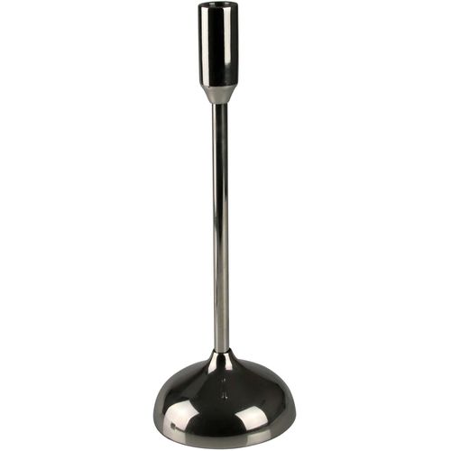4056422266742 - Kerzenständer AM DESIGN Weihnachtsdeko silber (silberfarben) H38cm Ø12cm Aluminium Kerzenhalter aus Aluminium