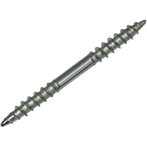 4003018379638 - Verbinder für Holz Gardinenstangen grau (metall) SCHÖNER WOHNEN-KOLLEKTION Gardinenstangenhalterungen Serie Gardinenstangen Set Mira Ø 25 mm