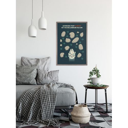 4055065191077 - Wandbild KOMAR Star Wars Close Call bunt (farbe bild(er) bunt) Disney 1 Stk Vlies Bilder 50 x 70 cm (Breite x Höhe) - Kinderzimmer Dekoration