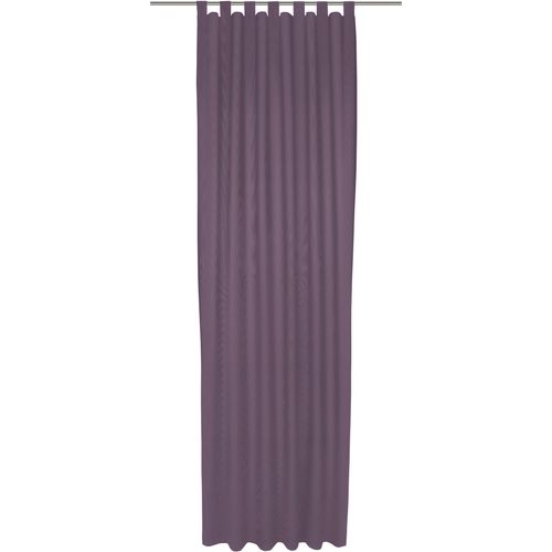 4004567457020 - Vorhang ADAM Uni Collection lila (aubergine) B142cm H195cm Baumwolle (Bio-Baumwolle) Gardinen Blickdichter aus 100% Bio-Baumwolle