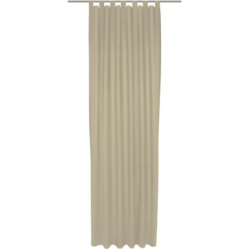 4004567466732 - Vorhang ADAM Uni Collection light beige B142cm H185cm Baumwolle (Bio-Baumwolle) Gardinen Vorhang Uni Collection Light aus Bio-Baumwolle Made in Germany