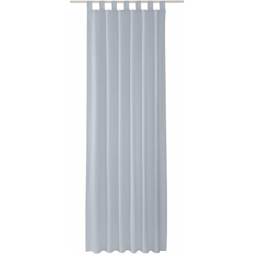 4005414455343 - Vorhang TOM TAILOR Dove Gardinen Gr 255 cm Schlaufen 140 cm grau (silbergrau) Schlaufen Gardine blickdicht 4005414455343 - Vorhang TOM TAILOR Dove Gardinen Gr 255 cm Schlaufen 140 cm grau (silbergrau) Schlaufen Gardine blickdicht