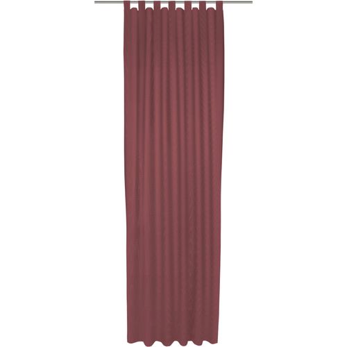 4004567447281 - Vorhang ADAM Uni Collection rot B142cm H175cm Baumwolle (Bio-Baumwolle) Gardinen Blickdichter aus 100% Bio-Baumwolle