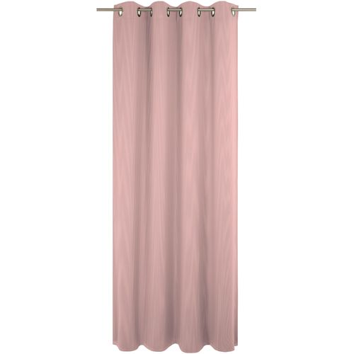 4004567457990 - Vorhang ADAM Vorhang Uni Collection aus 100 % Bio-Baumwolle Ösen (1 St) rosa B142cm H355cm Baumwolle (Bio-Baumwolle) Gardinen Blickdichter Vorhang Uni Collection aus Bio-Baumwolle Made in Germany