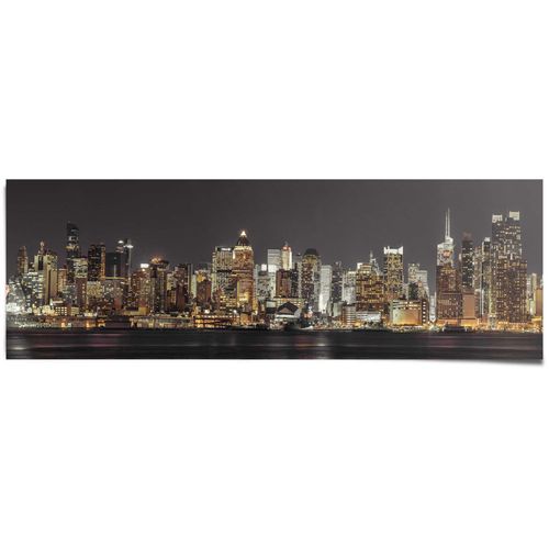 8714597396775 - Poster REINDERS New York Horizont bunt (farbe bild(er) mehrfarbig) B158cm H53cm Papier Bilder