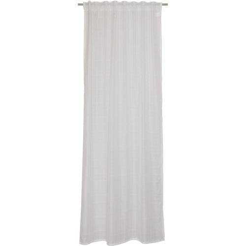 4005414448604 - Vorhang ESPRIT Jil Gardinen Gr 250 cm verdeckte Schlaufen 130 cm weiß (offwhite) Verdeckte Schlaufen Gardine halbtransparent