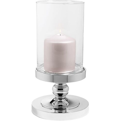 4042911440168 - Windlicht FINK LAMONTE silber (silberfarben) H25cm Ø15cm Aluminium Glas Kerzenhalter aus Aluminium und Glas 4042911440168 - Windlicht FINK LAMONTE silber (silberfarben) H25cm Ø15cm Aluminium Glas Kerzenhalter aus Aluminium und Glas