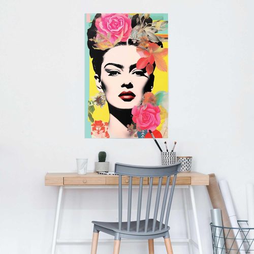 8714597656398 - Poster REINDERS Frida Pop bunt (farbe bild(er) bunt) B61cm H915cm T01cm Holzwerkstoff Bilder 8714597656398 - Poster REINDERS Frida Pop bunt (farbe bild(er) bunt) B61cm H915cm T01cm Holzwerkstoff Bilder