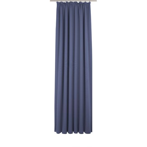 4004567462871 - Vorhang ADAM Uni Collection blau (royalblau deutsch (de) englisch (en) finnisch (fi) französisch (fr)) B142cm H375cm Baumwolle (Bio-Baumwolle) Gardinen aus 100% Bio-Baumwolle