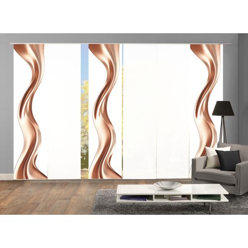 4056751516617 - Schiebegardine HOME WOHNIDEEN OAKLEY Gr 1 rosa B60cm H245cm Polyester Gardinen SCHIEBEVORHANGSETSEIDENOPTIKDIGIDRUCK 4056751516617 - Schiebegardine HOME WOHNIDEEN OAKLEY Gr 1 rosa B60cm H245cm Polyester Gardinen SCHIEBEVORHANGSETSEIDENOPTIKDIGIDRUCK