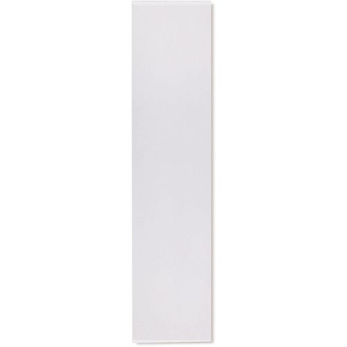 4007863534440 - Schiebegardine Pius Gr 1 weiß B60cm H245cm Polyester Gardinen HxB 245x60 Flächenvorhang Uni mit Befestigungszubehör