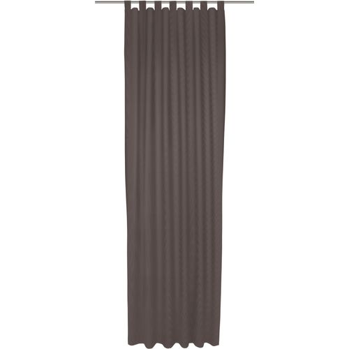 4004567455002 - Vorhang ADAM Uni Collection braun (dunkelbraun) B142cm H335cm Baumwolle (Bio-Baumwolle) Gardinen Blickdichter aus 100% Bio-Baumwolle