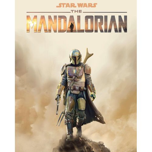 4055065190506 - Bild KOMAR Mandalorian Movie Poster bunt (farbe bild(er) bunt) B40cm H50cm Papier Holz Bilder Wandbild zur Dekoration im Kinderzimmer - ohne Rahmen