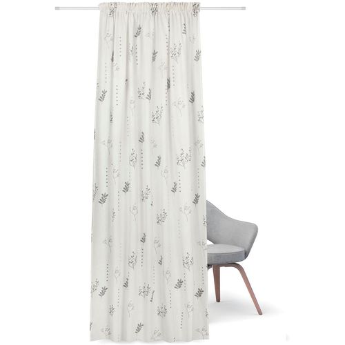 4007863646990 - Gardine FEEL OF NATURE Helga Gardinen Gr 245 cm Kräuselband 140 cm grau Kräuselband Gardine HxB 245x140 4007863646990 - Gardine FEEL OF NATURE Helga Gardinen Gr 245 cm Kräuselband 140 cm grau Kräuselband Gardine HxB 245x140