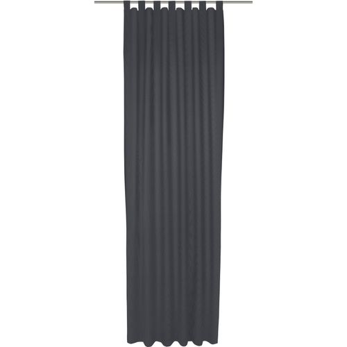 4004567476670 - Vorhang ADAM Uni Collection light blau (dunkelblau) B142cm H405cm Baumwolle (Bio-Baumwolle) Gardinen Vorhang Uni Collection Light aus Bio-Baumwolle Made in Germany