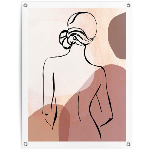 8714597628272 - Poster REINDERS Frau braun (farbe bild(er) braun) B60cm H80cm T01cm Leinwand Bilder