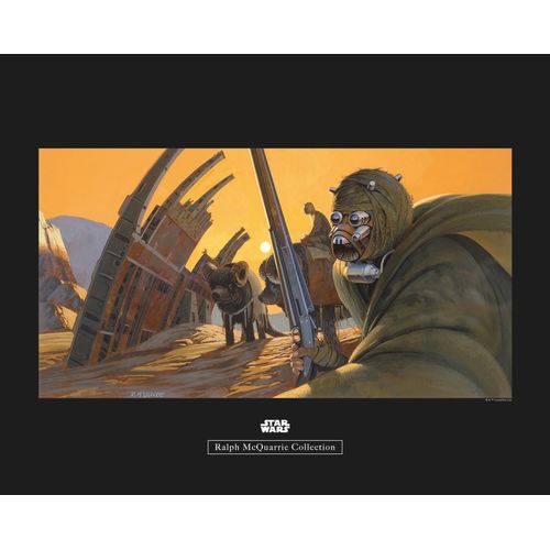 4055065164545 - Bild KOMAR Star Wars Classic RMQ Tusken bunt (farbe bild(er) bunt) B50cm H40cm Holz Papier Bilder Wandbild zur Dekoration im Kinderzimmer - ohne Rahmen