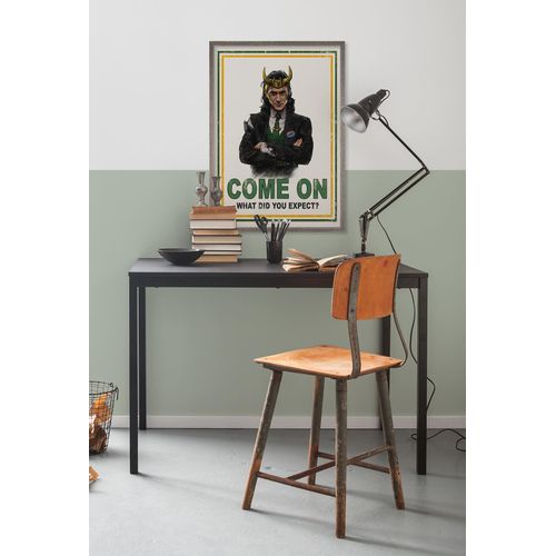 4055065195181 - Wandbild KOMAR Loki for President bunt (farbe bild(er) bunt) Disney 1 Vlies Bilder 50 x 70 cm (Breite x Höhe) - Kinderzimmer Dekoration