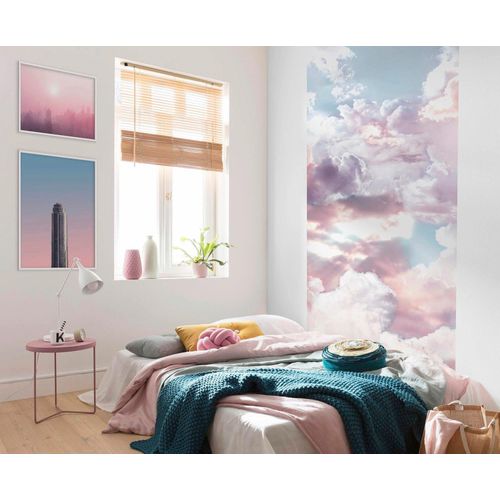 4055065155055 - Bild KOMAR City Dusk bunt (farbe bild(er) bunt) B40cm H30cm Holz Papier Bilder Wandbild zur Dekoration - ohne Rahmen