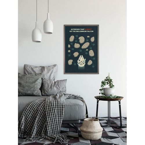 4055065191053 - Wandbild KOMAR Star Wars Close Call bunt (farbe bild(er) bunt) Disney 1 Stk Vlies Bilder 30 x 40 cm (Breite x Höhe) - Kinderzimmer Dekoration