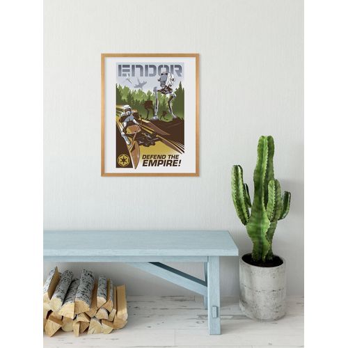 4055065191220 - Wandbild KOMAR Star Wars Defend the Empire bunt (farbe bild(er) bunt) Disney 1 Stk Vlies Bilder 50 x 70 cm (Breite x Höhe) - Kinderzimmer Dekoration 4055065191220 - Wandbild KOMAR Star Wars Defend the Empire bunt (farbe bild(er) bunt) Disney 1 Stk Vlies Bilder 50 x 70 cm (Breite x Höhe) - Kinderzimmer Dekoration