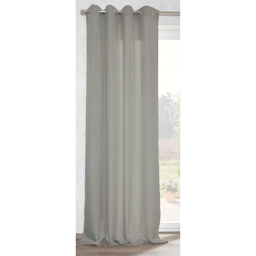 4025358033957 - Vorhang MY HOME Velonia beige B140cm H245cm Polyester Gardinen stilvoll funktional und pflegeleicht