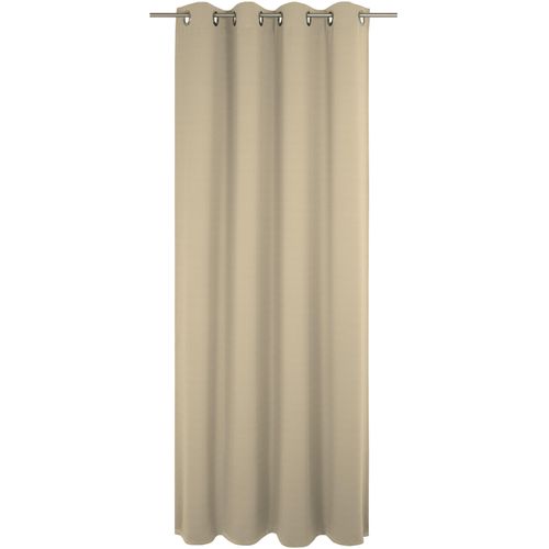 4004567466589 - Vorhang ADAM Vorhang Uni Collection Light aus 100 % Bio-Baumwolle Ösen (1 St) beige B142cm H305cm Baumwolle (Bio-Baumwolle) Gardinen Vorhang Uni Collection Light aus 100% Bio-Baumwolle Ösen (1 St)