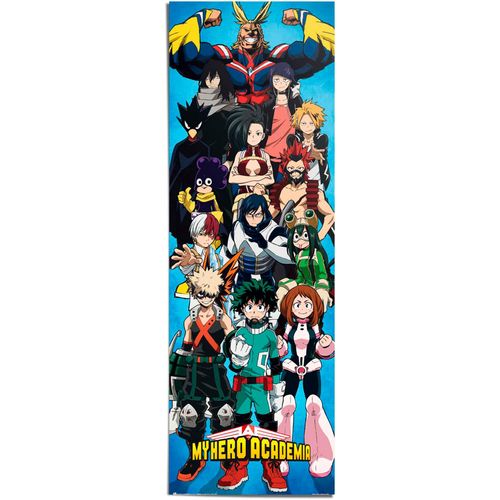 8714597629408 - Poster REINDERS My Hero Academia - Cast bunt (farbe bild(er) bunt) B53cm H158cm T01cm Papier Bilder