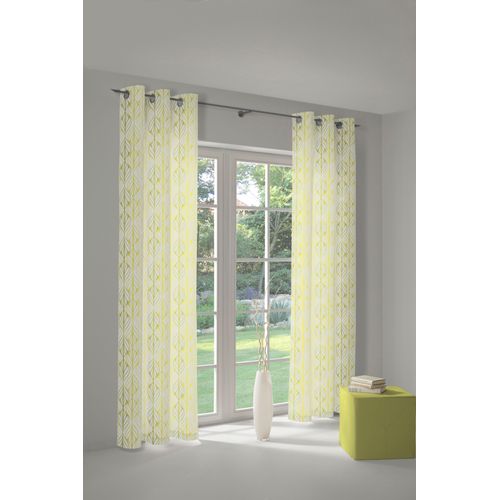 4004567293901 - Vorhang ADAM Vorhang Wave aus Leinen und Bio-Baumwolle Ösen (1 St) bunt (natur hellgrün gelb) B145cm H145cm Jacquard Baumwolle (Bio-Baumwolle) Leinen Gardinen Blickdichter Vorhang Wave aus Leinen und Bio-Baumwolle Made in Germany 4004567293901 - Vorhang ADAM Vorhang Wave aus Leinen und Bio-Baumwolle Ösen (1 St) bunt (natur hellgrün gelb) B145cm H145cm Jacquard Baumwolle (Bio-Baumwolle) Leinen Gardinen Blickdichter Vorhang Wave aus Leinen und Bio-Baumwolle Made in Germany