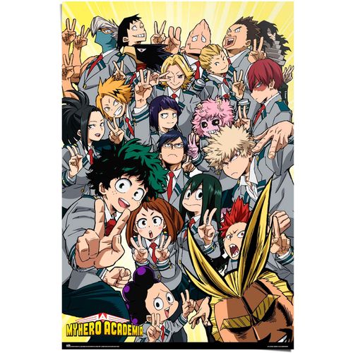 8714597629385 - Poster REINDERS My Hero Academia - UA class 1-A bunt (farbe bild(er) bunt) B61cm H915cm T01cm Papier Bilder