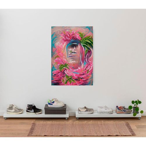 4055065030840 - Leinwandbild KOMAR Hawaiana - Größe 40 x 60 cm bunt (farbe bild(er) bunt) B40cm Papier Holz Bilder Keilrahmenbild mi Echtholzrahmen 4055065030840 - Leinwandbild KOMAR Hawaiana - Größe 40 x 60 cm bunt (farbe bild(er) bunt) B40cm Papier Holz Bilder Keilrahmenbild mi Echtholzrahmen