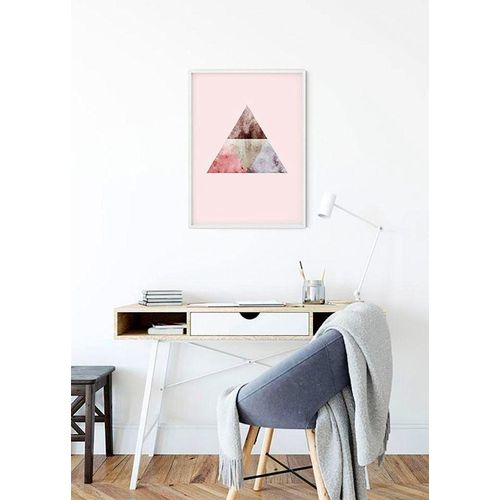 4055065153037 - KOMAR Poster Triangles Top Red Bilder Kinderzimmer Schlafzimmer Wohnzimmer Gr B H 40 cm x 50 cm Formen-Kunst 1 St bunt Poster 4055065153037 - KOMAR Poster Triangles Top Red Bilder Kinderzimmer Schlafzimmer Wohnzimmer Gr B H 40 cm x 50 cm Formen-Kunst 1 St bunt Poster