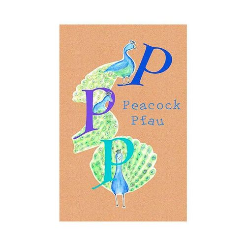 4055065155840 - Bild KOMAR ABC Animal P bunt (farbe bild(er) bunt) B50cm H70cm Holz Papier Bilder Wandbild zur Dekoration - ohne Rahmen 4055065155840 - Bild KOMAR ABC Animal P bunt (farbe bild(er) bunt) B50cm H70cm Holz Papier Bilder Wandbild zur Dekoration - ohne Rahmen