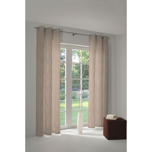 4004567272708 - Vorhang ADAM Vorhang Easy Diamond aus 100 % Bio-Baumwolle Ösen (1 St) Gr 1 braun (dunkelbraun) B145cm H145cm Jacquard Baumwolle (Bio-Baumwolle) Gardinen Blickdichter Vorhang Easy Diamond aus Bio-Baumwolle Made in Germany 4004567272708 - Vorhang ADAM Vorhang Easy Diamond aus 100 % Bio-Baumwolle Ösen (1 St) Gr 1 braun (dunkelbraun) B145cm H145cm Jacquard Baumwolle (Bio-Baumwolle) Gardinen Blickdichter Vorhang Easy Diamond aus Bio-Baumwolle Made in Germany