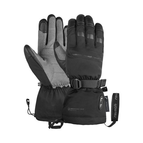 4060485535707 - Skihandschuhe REUSCH Advanced Heat R-TEX XT Damen Gr 75 schwarz 75% Polyester 15% Ziegenleder 10% Rindsleder mehrfarbig Sportlich Handschuhe höchste Wärmestufe wasserdicht atmungsaktiv 4060485535707 - Skihandschuhe REUSCH Advanced Heat R-TEX XT Damen Gr 75 schwarz 75% Polyester 15% Ziegenleder 10% Rindsleder mehrfarbig Sportlich Handschuhe höchste Wärmestufe wasserdicht atmungsaktiv