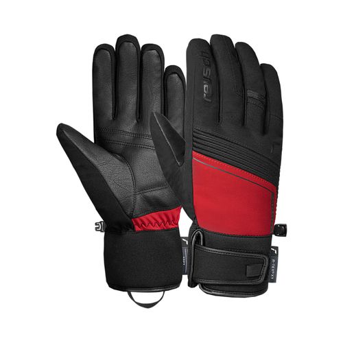 4060485588291 - Skihandschuhe REUSCH Louis R-TEX XT Damen Gr 10 schwarz rot 85% Polyester 15% Polyurethan unifarben Handschuhe mit wasserdichter und atmungsaktiver Funktion