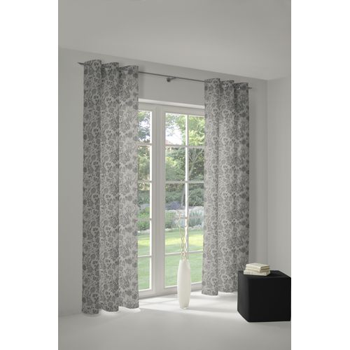 4004567206925 - Vorhang ADAM Vorhang Flower Cuvée aus 100 % Bio-Baumwolle Ösen (1 St) Gr 1 schwarz B145cm H145cm Jacquard Baumwolle (Bio-Baumwolle) Gardinen Blickdichter Vorhang Flower Cuvée aus Bio-Baumwolle Made in Germany 4004567206925 - Vorhang ADAM Vorhang Flower Cuvée aus 100 % Bio-Baumwolle Ösen (1 St) Gr 1 schwarz B145cm H145cm Jacquard Baumwolle (Bio-Baumwolle) Gardinen Blickdichter Vorhang Flower Cuvée aus Bio-Baumwolle Made in Germany