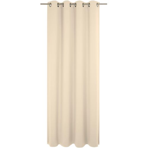 4004567248741 - Vorhang WIRTH Newbury Gr 1 beige B130cm H145cm Jacquard Baumwolle Polyester Gardinen