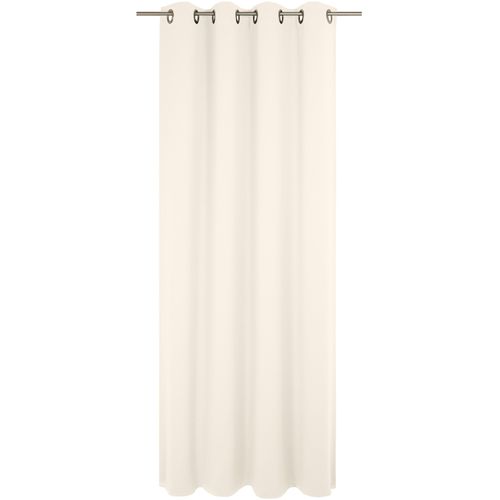 4004567248444 - Vorhang WIRTH Newbury Gr 1 beige (creme) Gardinen 145cm Ösen 130cm Baumwolle Polyester B130cm H145cm