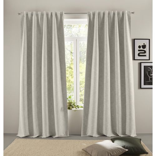4068223948604 - Verdunkelungsvorhang Marusha Gr 1 beige (taupe) B135cm H145cm Polyester Polyester LEGER HOME BY LENA GERCKE Gardinen Verdunkelnder Vorhang blickdicht Leinenoptik verschiede Größen Topseller 4068223948604 - Verdunkelungsvorhang Marusha Gr 1 beige (taupe) B135cm H145cm Polyester Polyester LEGER HOME BY LENA GERCKE Gardinen Verdunkelnder Vorhang blickdicht Leinenoptik verschiede Größen Topseller