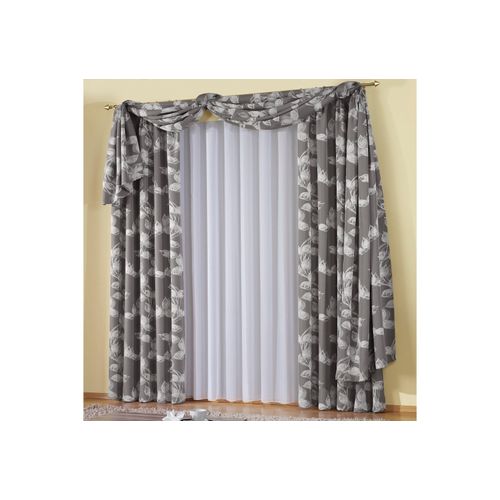 4004567109547 - Vorhang WIRTH Angie Gardinen Gr 145 cm Kräuselband 135 cm grau (anthrazit) Kräuselband Gardine 4004567109547 - Vorhang WIRTH Angie Gardinen Gr 145 cm Kräuselband 135 cm grau (anthrazit) Kräuselband Gardine