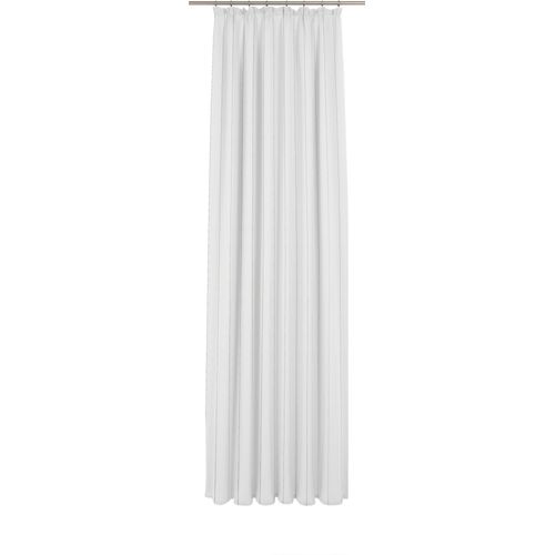 4004567523688 - Gardine WIRTH Chiara Gr 1 braun (braun silberfarben) B300cm H120cm Jacquard Polyester Gardinen