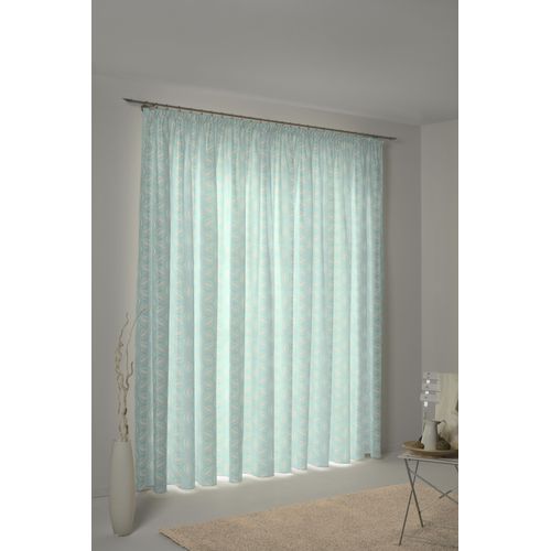 4004567272227 - Vorhang »Vorhang Retro Floret mit Kräuselband (1 St) aus 100 % Bio-Baumwolle« (1 St) Farbenfroher Vorhang mit Kräuselband aus Bio-Baumwolle Made in Germany 4004567272227 - Vorhang »Vorhang Retro Floret mit Kräuselband (1 St) aus 100 % Bio-Baumwolle« (1 St) Farbenfroher Vorhang mit Kräuselband aus Bio-Baumwolle Made in Germany