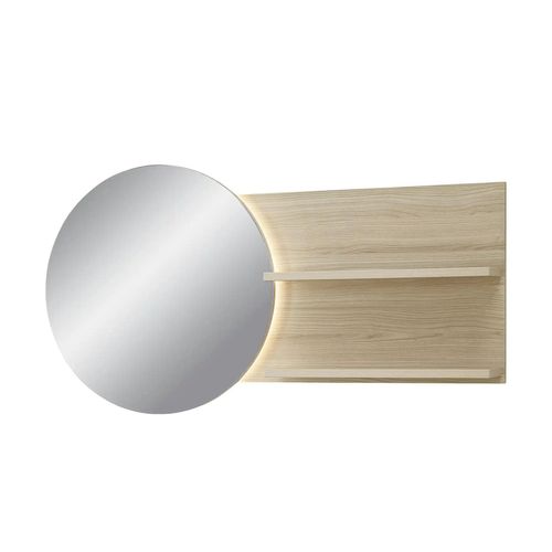 4250314571369 - Spiegel - holzfarben - AluminiumGlasHolzwerkstoff - 133 cm - 70 cm - cm 170 - Möbel Kraft