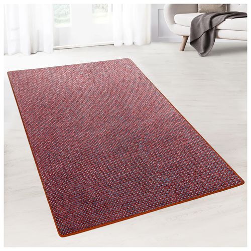 4066088061568 - Floordirekt Teppich-Läufer Ponto 10185 Rot Rechteckig 500 mm x 3000 mm